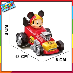 Auto Aventuras sobre Ruedas Mickey Friccion Toymaker 7141