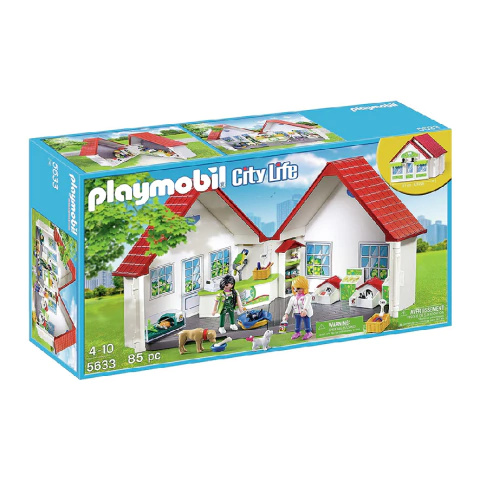 Playmobil Maletin Tienda De Mascotas 5633