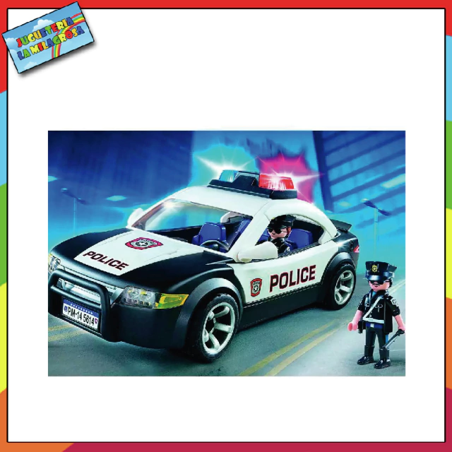 Playmobil Auto Police Cruiser 5673