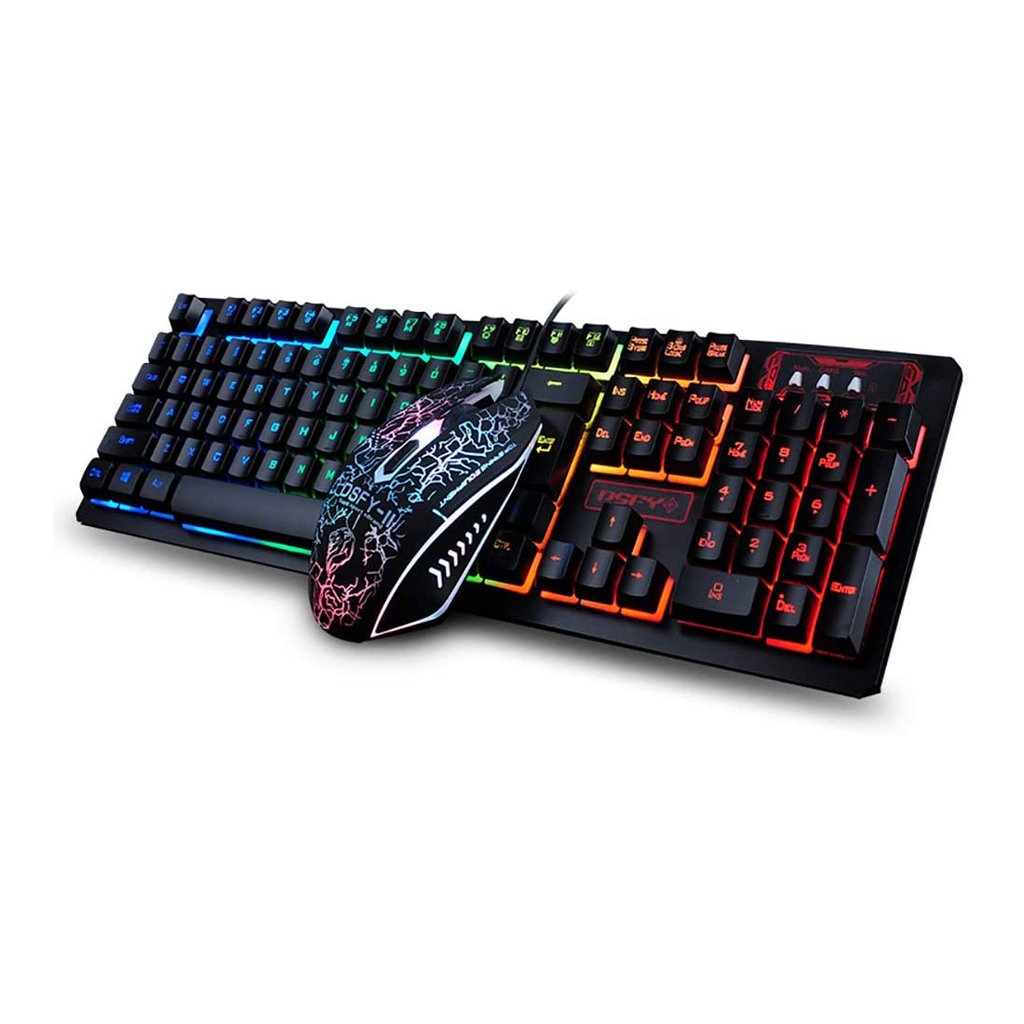 Teclado Mouse Pad DSFY K13 gamer