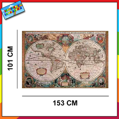Rompecabezas Puzzle Ravensburger 174119 Mapa Historico 5000 piezas