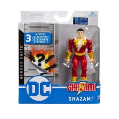 Muñeco Articulado 10cm Dc Acessorios Juguete Shazam Heroes