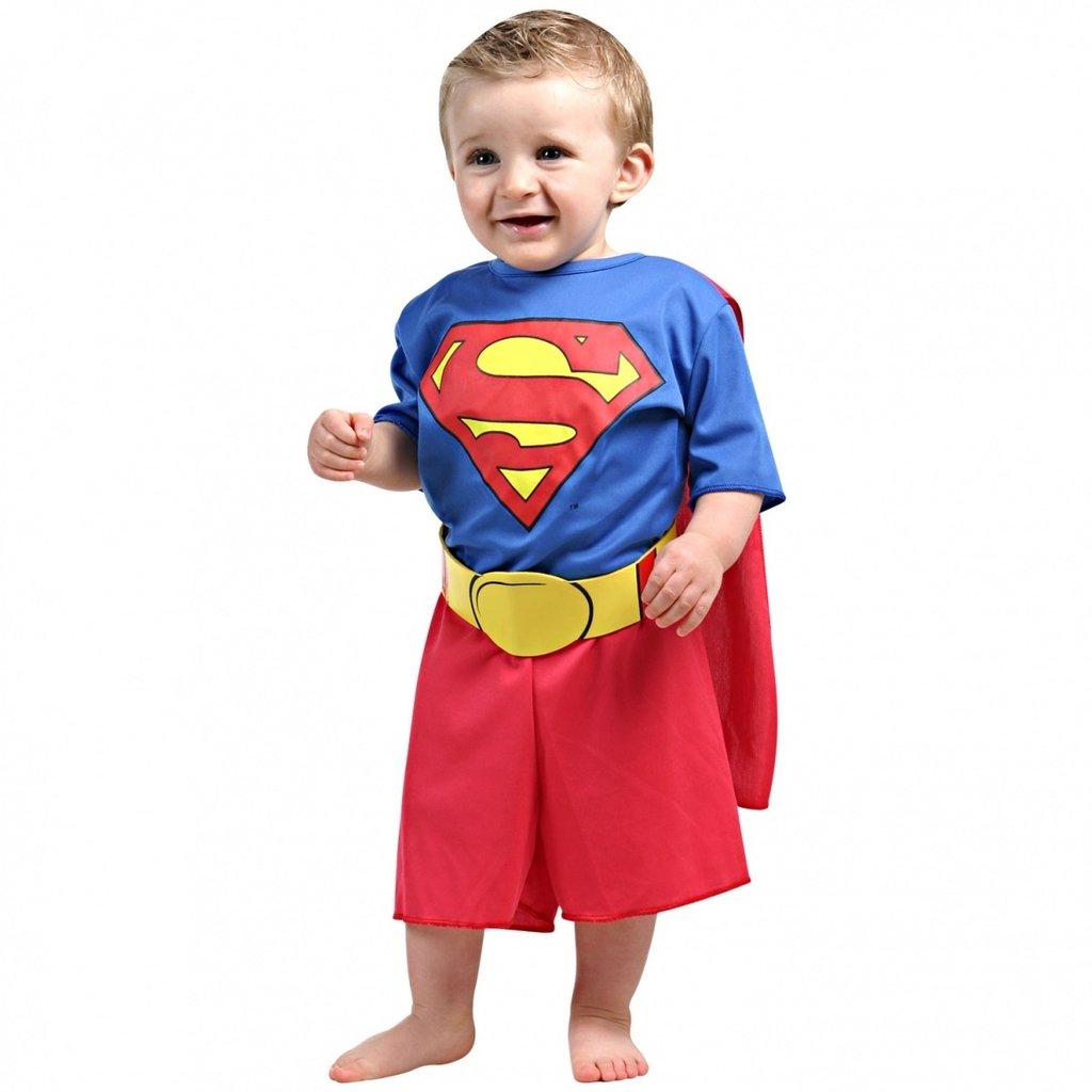 Disfraz Superman Bebe Jugueteria La Milagrosa
