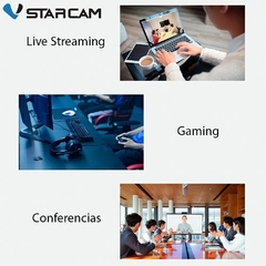 Webcam Camara Full Hd 1080p Microfono en internet