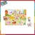 Juego De Encastre Figuras De Madera Granja 2285 - comprar online