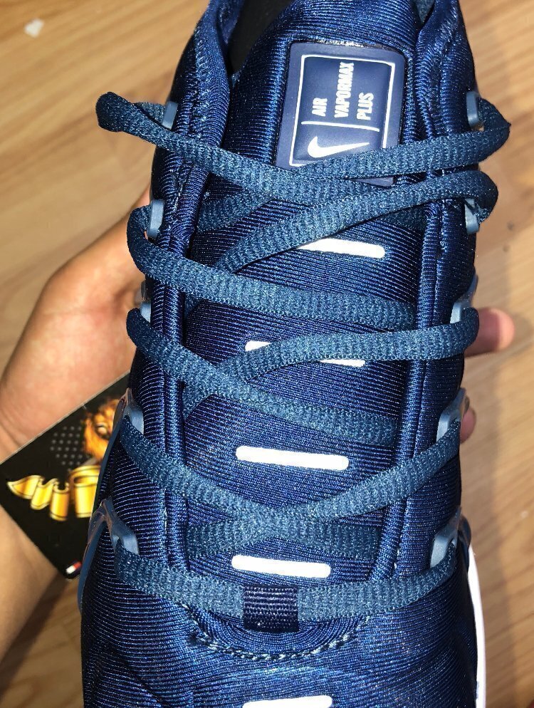 nike vapormax azul escuro