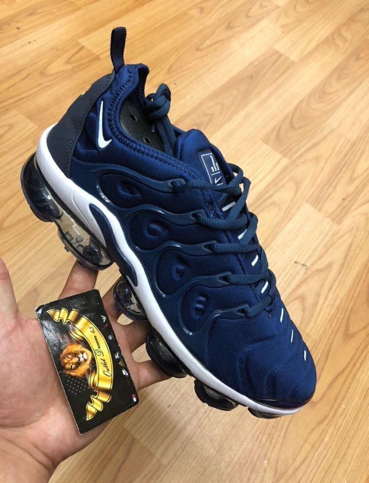 vapormax plus azul marinho