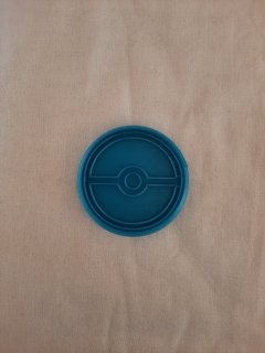 Cortante Pokeball de Pokemon de 8cm - comprar online