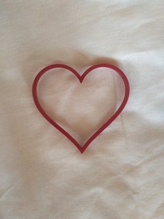 Cortante Corazón de 10cm