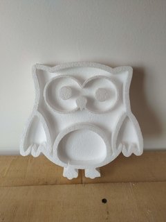 Caramelera Buho Blanca de 25cm - comprar online