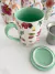 Imagen de TAZA INFUSORA CERAMICA FLOWER