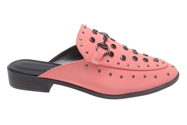 Sapato mocassim coral liso sapatilha retro 101916 - R$ 98.10, cor Laranja  (estilo casual, solado em borracha) #95605, compre agora | Shafa