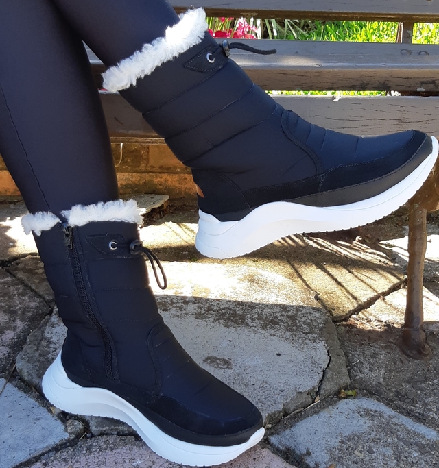 Bota Forrada Neve e Frio | Garanta a sua | Sapatos e Botas Loja Online