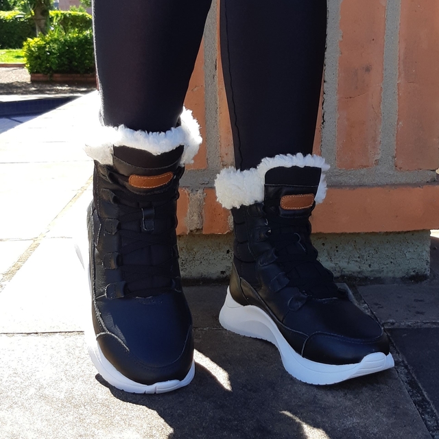 Bota Forrada Neve e Frio | Garanta a sua | Sapatos e Botas Loja Online