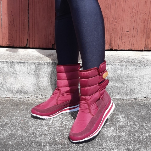 Bota Forrada Neve e Frio | Garanta a sua | Sapatos e Botas Loja Online