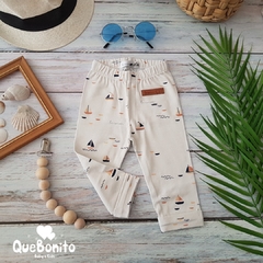 Calza larga "Bateau"