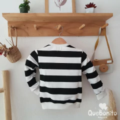 Buzo "Cover" Rayado - comprar online