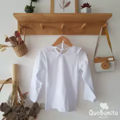 Remera "Estrella" Cuello Baby - comprar online