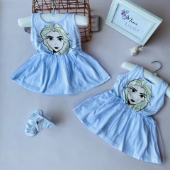 Vestido Elsa de frozen nena - Comprar en livét Vestido Elsa de frozen nena - Comprar en livét