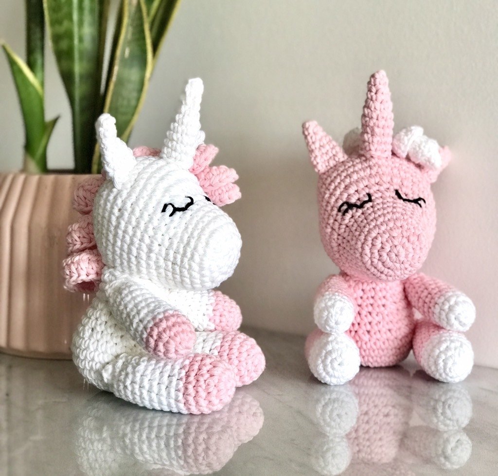 photo Unicornio Amigurumi Precio ars