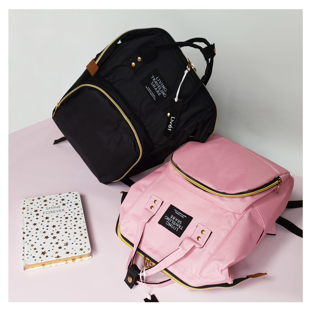 Mochila Maternal Living Traveling Share Online Shop, UP TO 51% OFF |  agrichembio.com