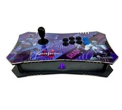 Controle Arcade Fliperama Rgb Pc/ps3/rasp/ps4 Legacy - comprar online