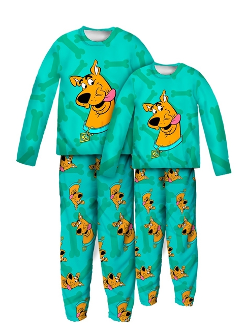 Pijamas Adulto e Infantil - Scooby-Doo