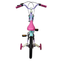 Bicicleta Infantil aro 16 Disney Frozen Bandeirante seminova - loja online