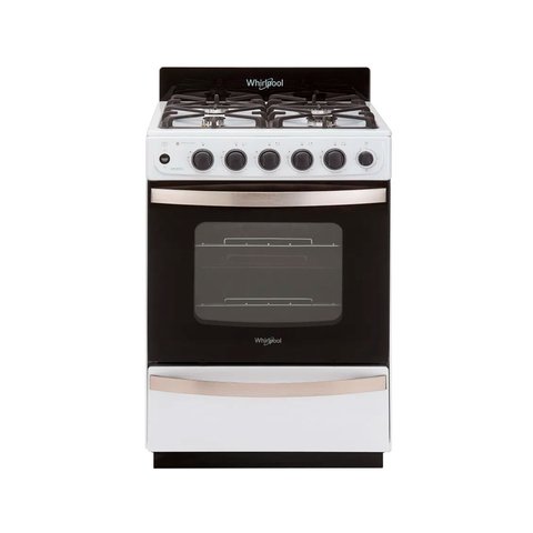 Cocina Whirlpool Multigas WFX57DI 56cm Inox