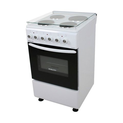 Cocina Escorial Candor S2 Gas Natural 4 Hornallas Black