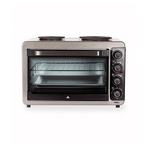 Horno Eléctrico Neba Nh52chpa 52 Lts Acero Inoxidable