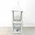 FANAL CUADRADO BLANCO 49 CM (DE364)