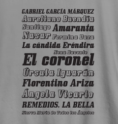 Personajes - Gabriel García Márquez - tienda online