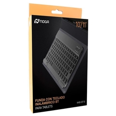 Funda Tablet 10 pulgadas con Teclado Bluetooth Desmontable NOGA NKB-BT10 - tienda online