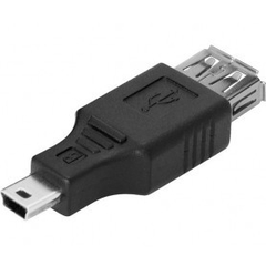 Adaptador OTG a Mini USB