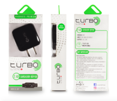 Cargador SEND+ USB TIPO C TURBO 2.1A