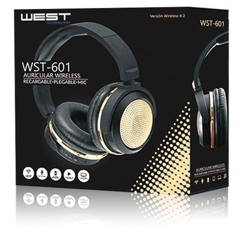 auriculares west inalambricos - OFF-68% >Free Delivery