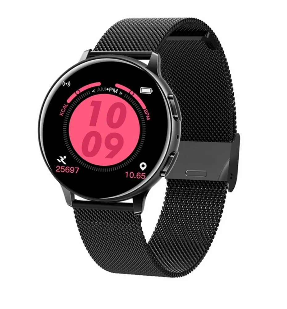 SMARTWATCH WEST C10 Malla metálica
