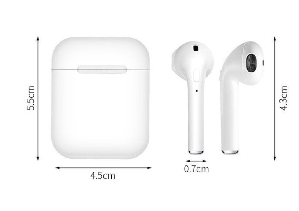 AURICULAR I16 MAX 5.0 TWS IN EAR BLUETOOHT COLORES
