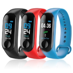 Smartwatch M3 Intelligence Health Bracalet