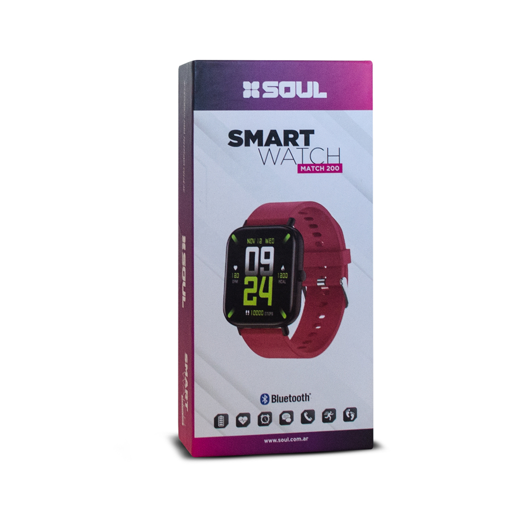 Smartwatch SOUL Match 200