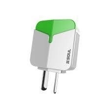 Cargador SOUL MICRO Apto Motorola 2.4A x 2 USB CVQ-USB2L - comprar online