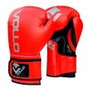 Luva de Boxe / Muay Thai Training Vermelha / Preta - Vollo