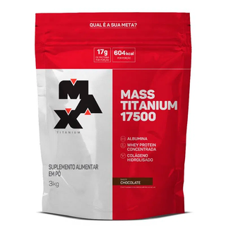 Mass Titanium 17500 3kg Chocolate - Max Titanium