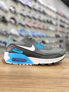 Nike Air Max 90 Grafite/Azul