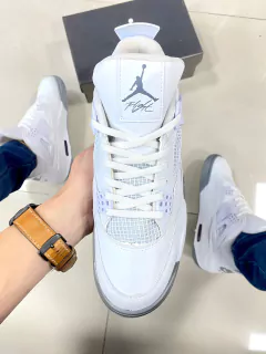 Nike air jordan 4 branco - comprar online