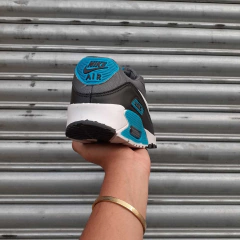 Nike Air Max 90 Grafite/Azul - loja online