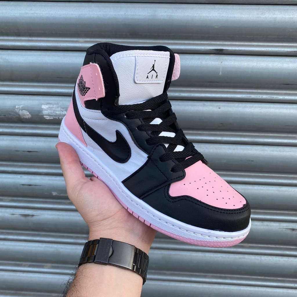 Nike Air Jordan Branco Rosa Bebe Tenis Mogi Nike Air Jordan Branco Rosa Bebe Tenis Mogi