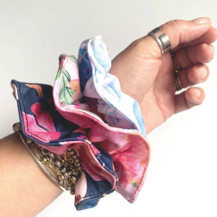 3 Scrunchies para el pelo