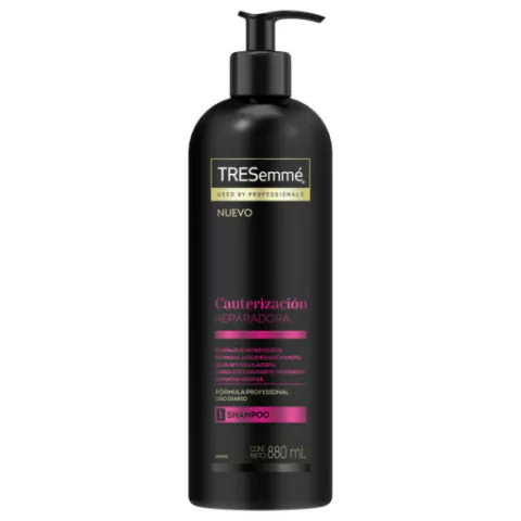 Tresemme Shampoo Cauterizacion Reparadora 500ml
